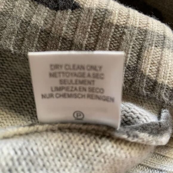 PRVLG threads of privilege 100% cashmere cami sweater hooded xs - Picture 7 of 9